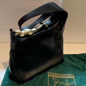 Vintage Kieselstein-Cord Alligator Shoulder Bag